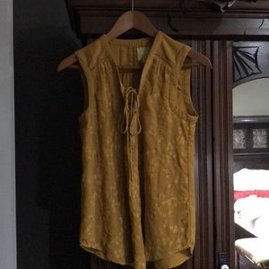 Anthropology Maeve sleeveless blouse